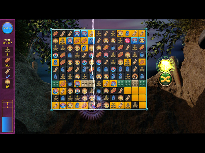 Halloween Trouble screenshot 2