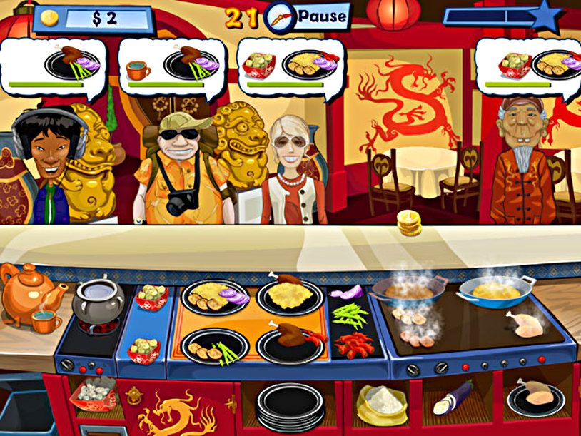 Happy Chef 2 screenshot 1