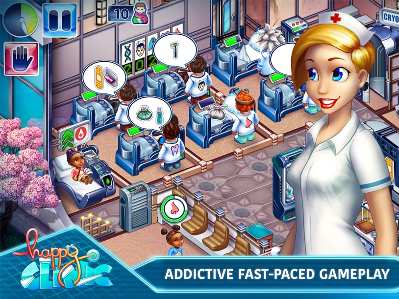 Happy Clinic Collector's Edition screenshot 1
