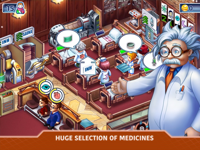 Happy Clinic Collector's Edition screenshot 2