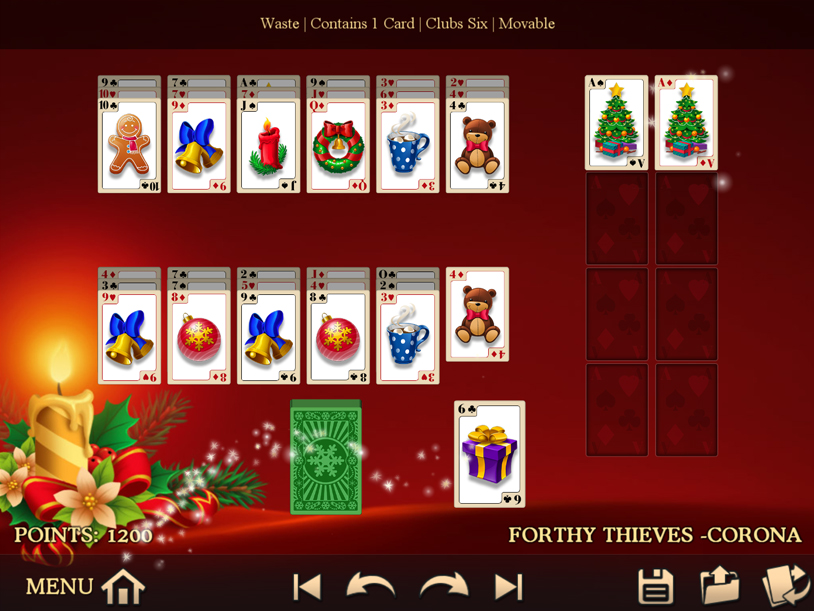 Happy Wonderland Solitaire screenshot 1