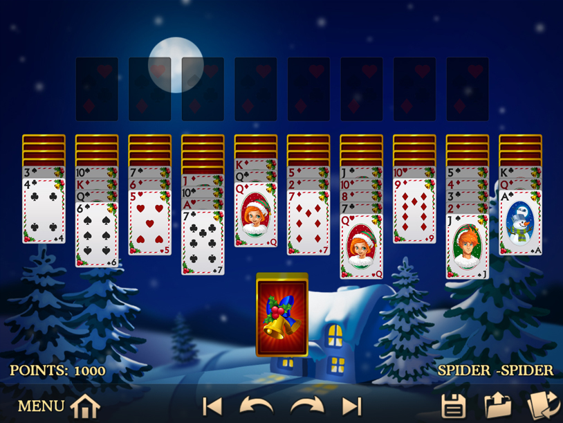 Happy Wonderland Solitaire screenshot 2