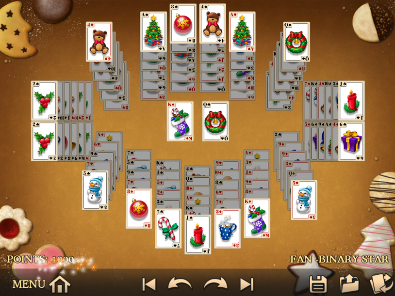Happy Wonderland Solitaire screenshot 3