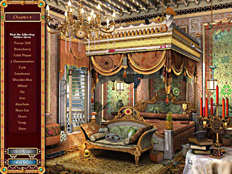 Harlequin Presents: Hidden Object of Desire screenshot 1