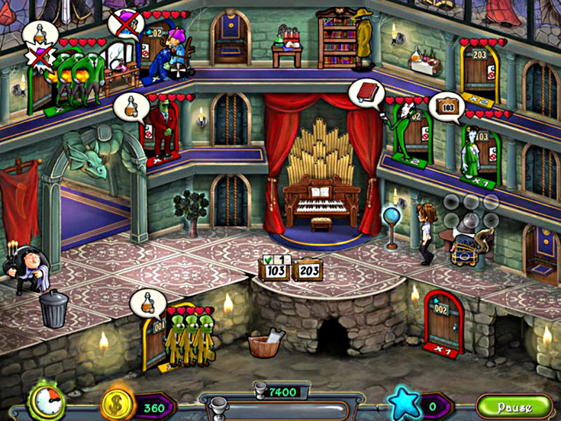 Haunted Domains screenshot 3