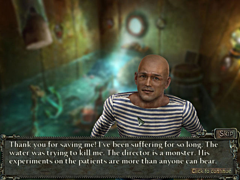 Haunted Halls:  Green Hills Sanitarium screenshot 1