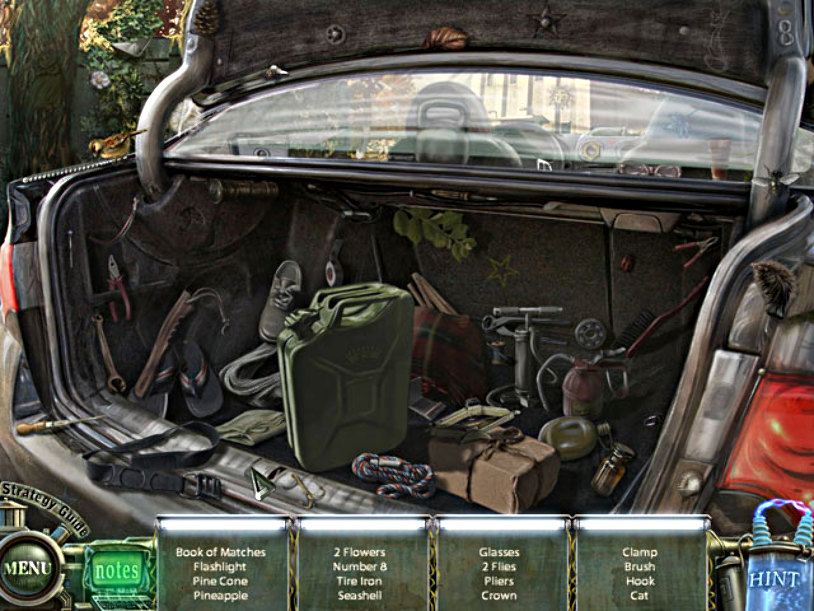 Haunted Halls:  Green Hills Sanitarium screenshot 2