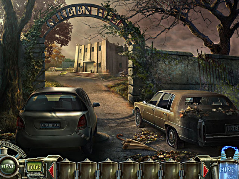 Haunted Halls:  Green Hills Sanitarium screenshot 3