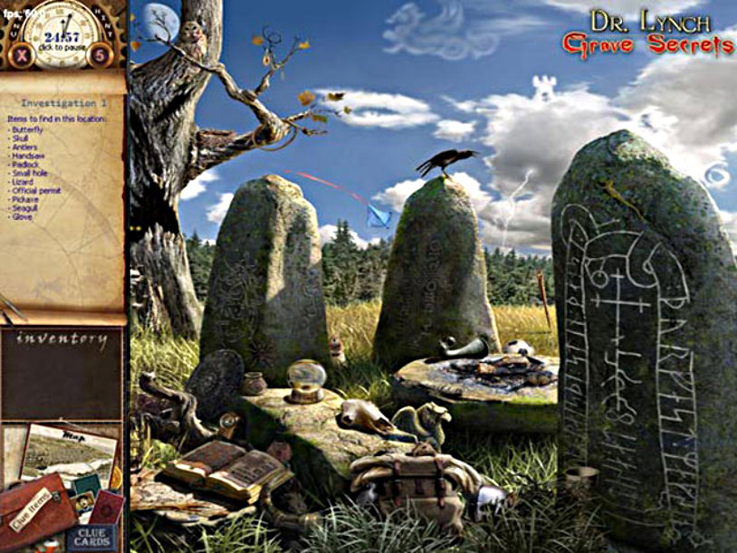 Haunted Hidden Object Bundle - 2 in 1 screenshot 2