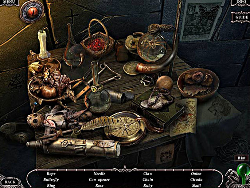 Haunted Hotel 4: Charles Dexter Ward Collector's Edition screenshot 1