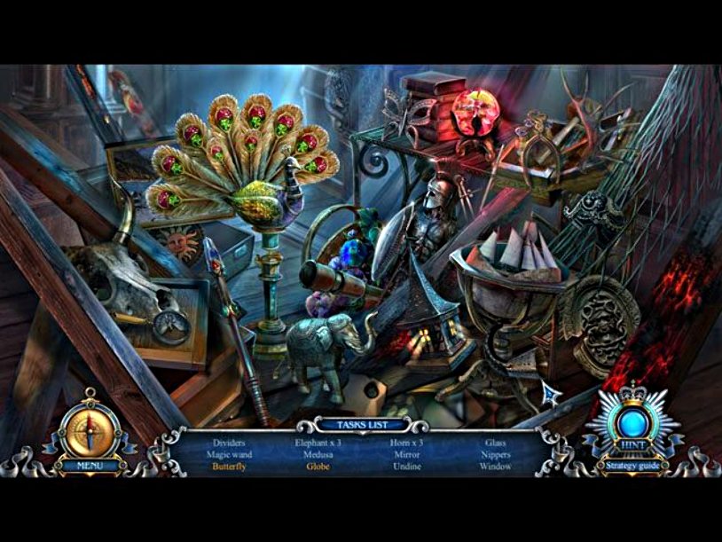 Haunted Hotel: Eclipse Collector's Edition screenshot 1