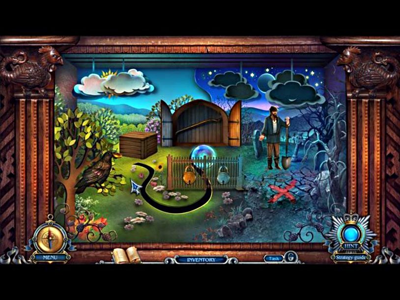 Haunted Hotel: Eclipse Collector's Edition screenshot 3