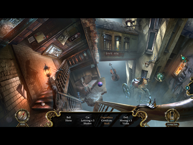 Haunted Hotel: Personal Nightmare Collector's Edition screenshot 1