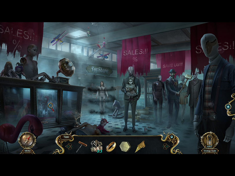 Haunted Hotel: Personal Nightmare Collector's Edition screenshot 3