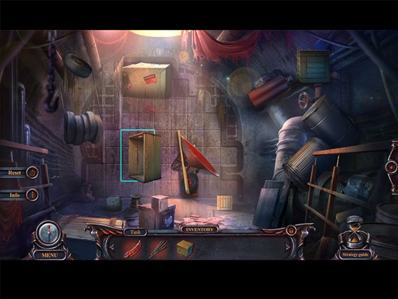 Haunted Hotel: Phoenix Collector's Edition screenshot 2