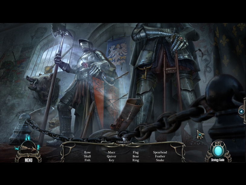 Haunted Hotel: Silent Waters Collector's Edition screenshot 1