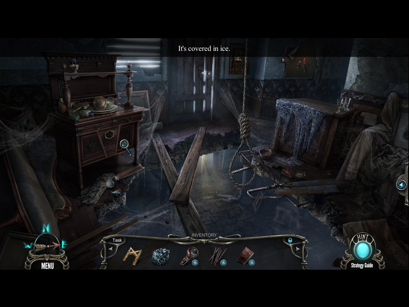 Haunted Hotel: Silent Waters Collector's Edition screenshot 2