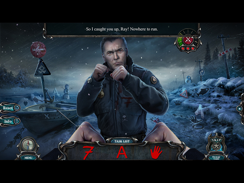 Haunted Hotel: The Axiom Butcher Collector's Edition screenshot 2