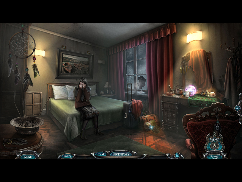 Haunted Hotel: The Axiom Butcher Collector's Edition screenshot 3