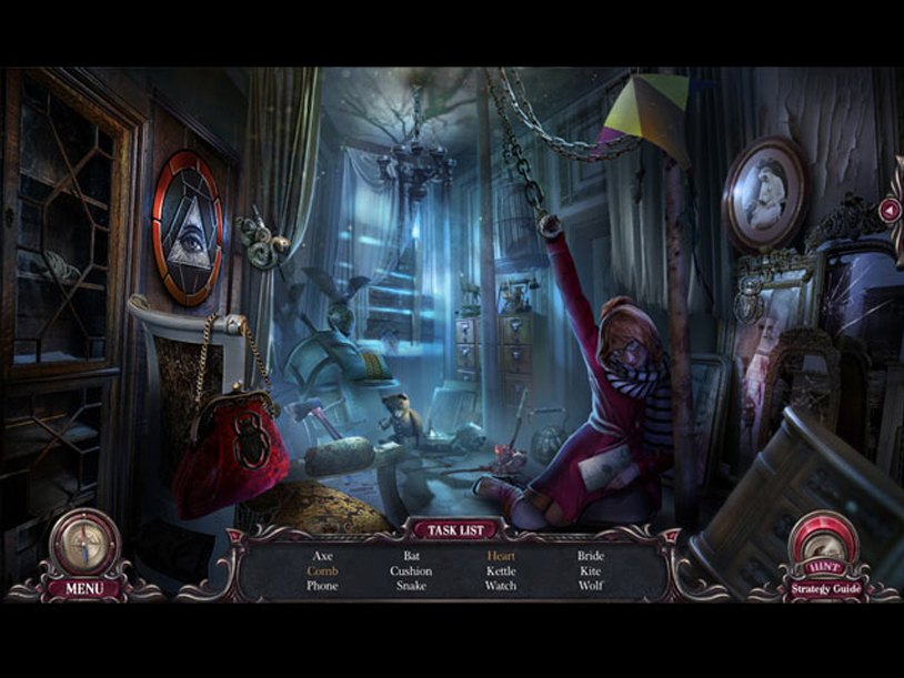 Haunted Hotel: The X Collector's Edition screenshot 2