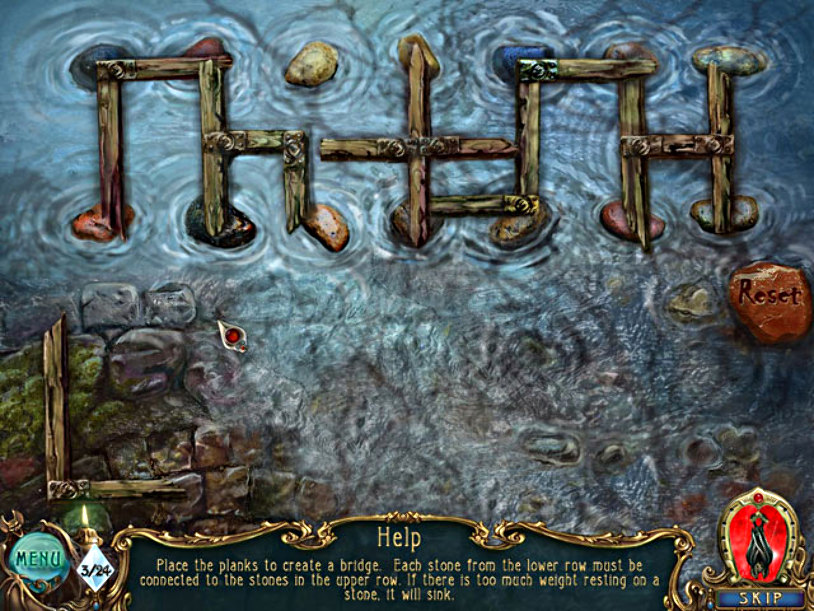 Haunted Legends 2: The Bronze Horseman screenshot 1