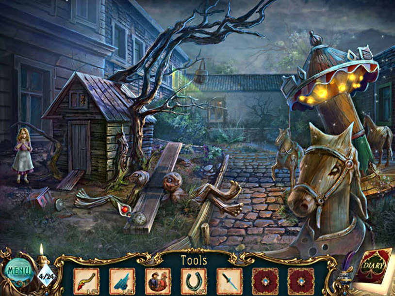 Haunted Legends 2: The Bronze Horseman screenshot 2