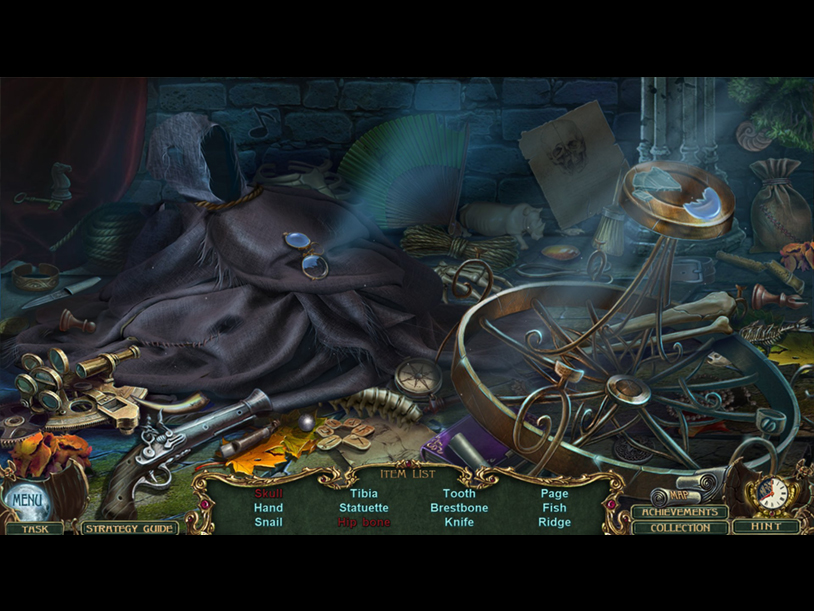 Haunted Legends: Faulty Creatures Collector's Edition screenshot 1