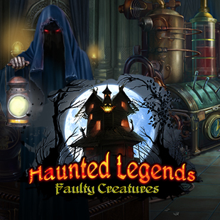 Haunted Legends: Faulty Creatures
