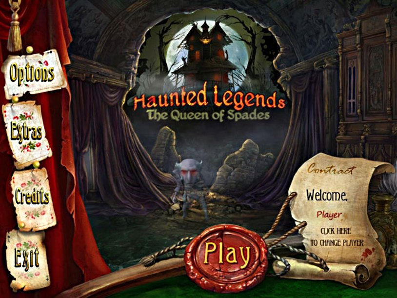 Haunted Legends: Queen of Spades screenshot 1