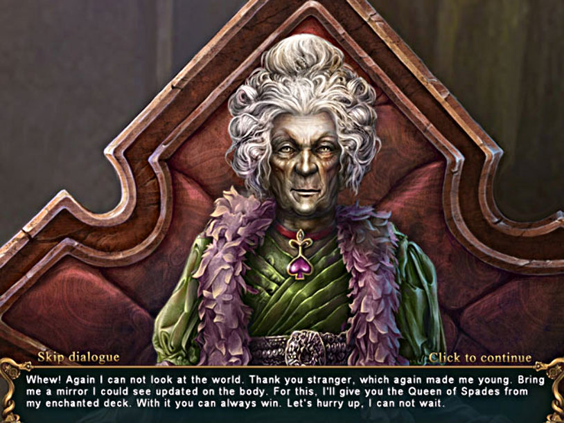 Haunted Legends: Queen of Spades screenshot 2