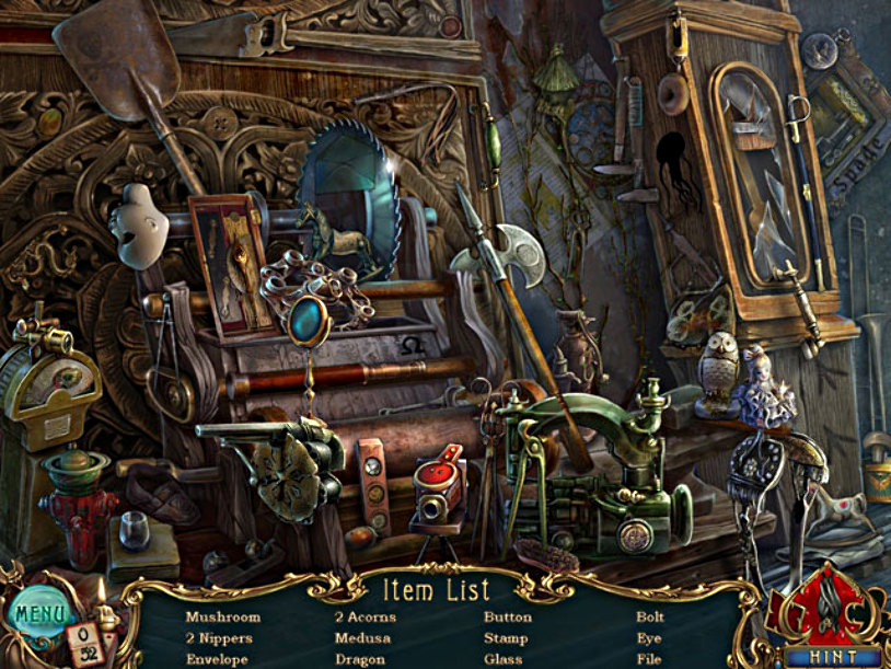 Haunted Legends: Queen of Spades screenshot 3