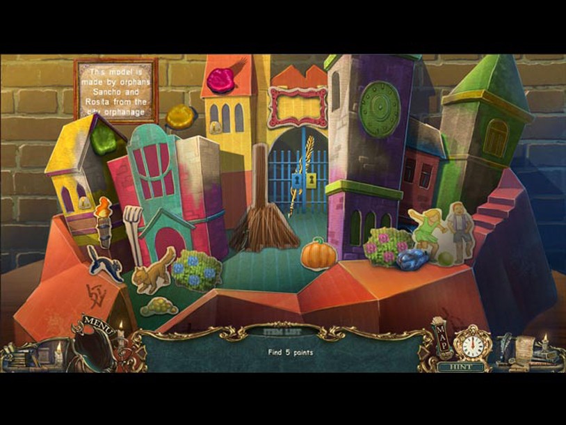 Haunted Legends: Stone Guest screenshot 1