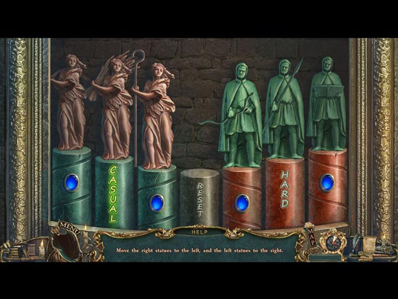 Haunted Legends: Stone Guest screenshot 2