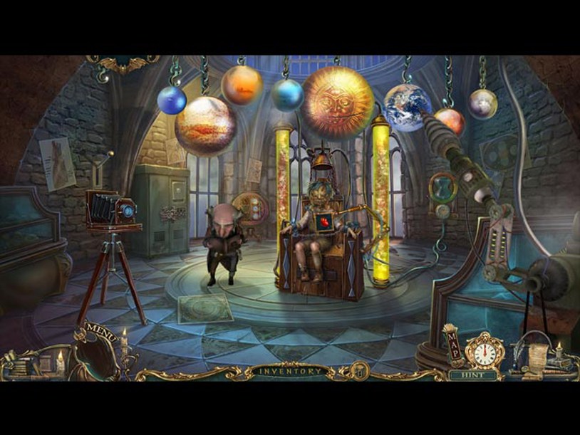 Haunted Legends: Stone Guest screenshot 3