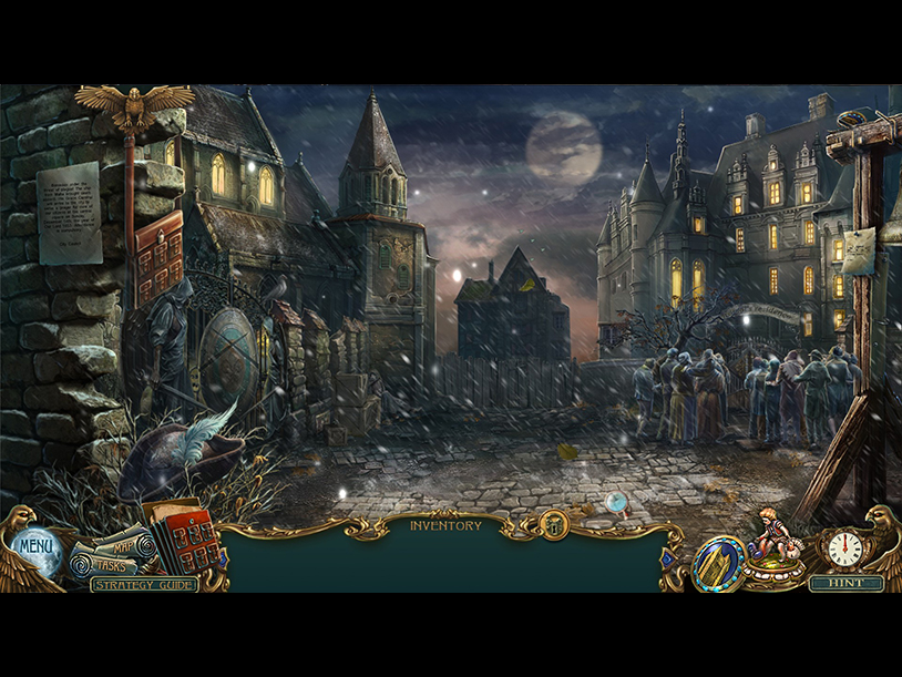Haunted Legends: The Black Hawk Collector's Edition screenshot 1