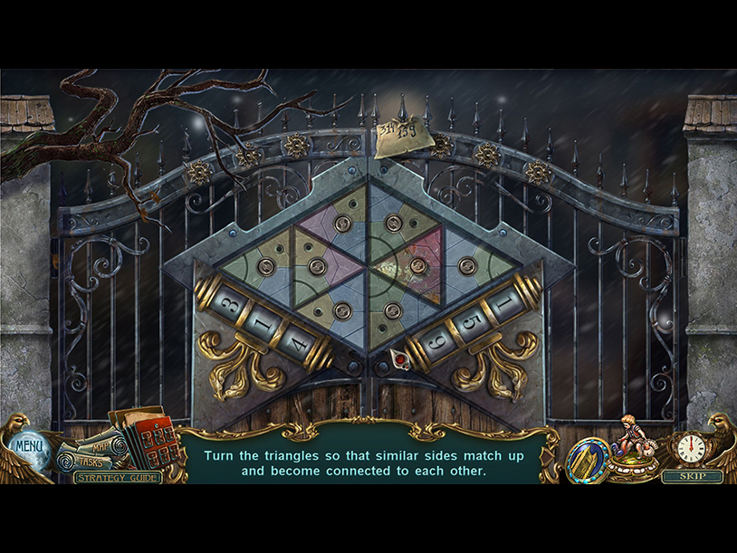 Haunted Legends: The Black Hawk Collector's Edition screenshot 2