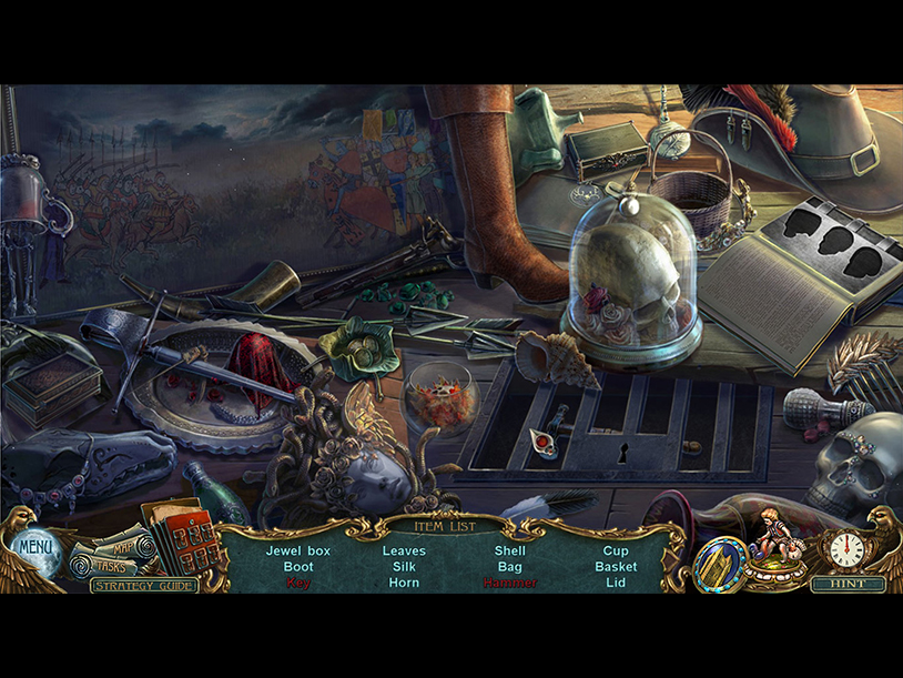 Haunted Legends: The Black Hawk Collector's Edition screenshot 3