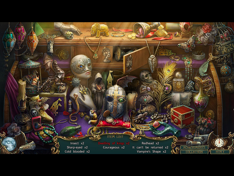 Haunted Legends: The Call of Despair Collector's Edition screenshot 1