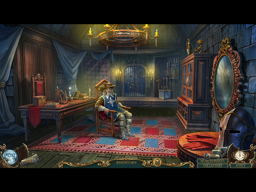 Haunted Legends: The Call of Despair Collector's Edition screenshot 2