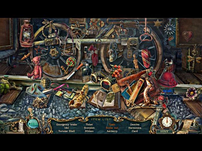 Haunted Legends: The Curse of Vox screenshot 1