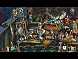 Haunted Legends: The Curse of Vox screenshot 1