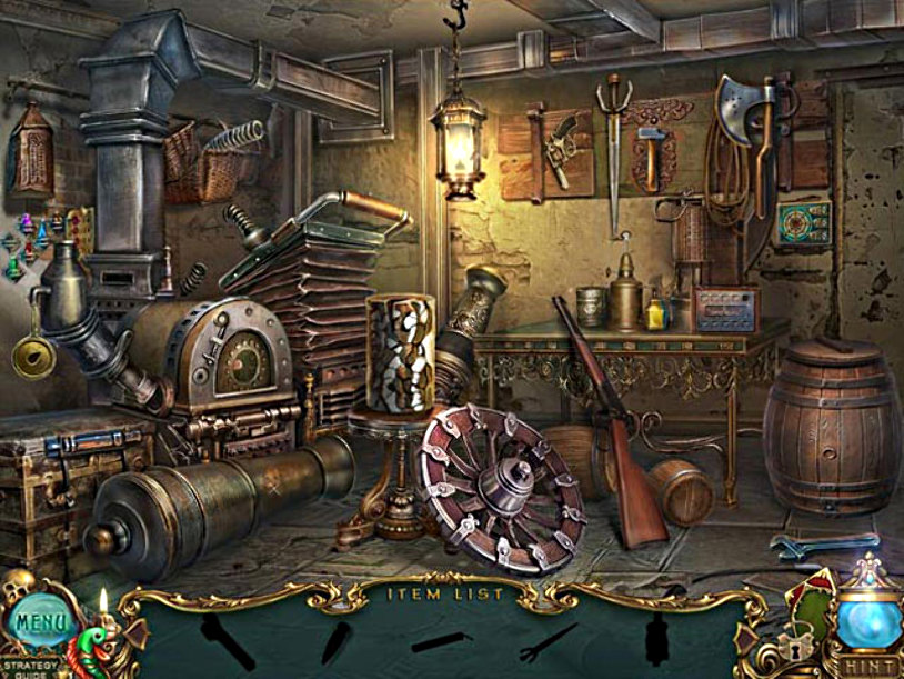 Haunted Legends: The Undertaker Collector's Edition screenshot 1