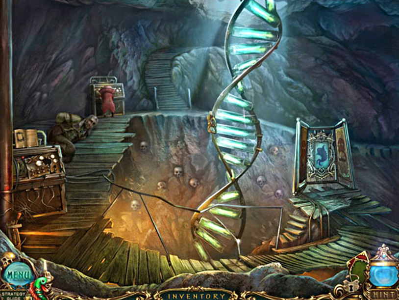 Haunted Legends: The Undertaker Collector's Edition screenshot 3