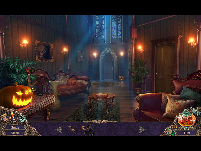 Haunted Manor: Halloween's Uninvited Guest Collector's Edition screenshot 1
