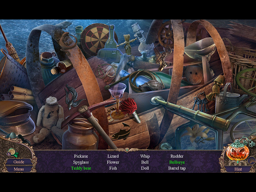 Haunted Manor: Halloween's Uninvited Guest Collector's Edition screenshot 2