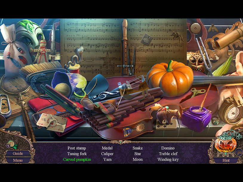 Haunted Manor: Halloween's Uninvited Guest Collector's Edition screenshot 3