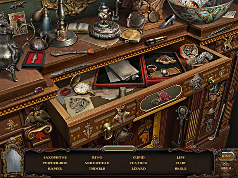 Haunted Manor: Lord of Mirrors Collector's Edition screenshot 1