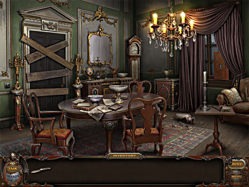 Haunted Manor: Lord of Mirrors Collector's Edition screenshot 2