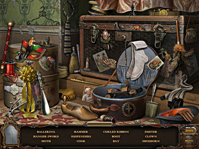 Haunted Manor: Lord of Mirrors Collector's Edition screenshot 3