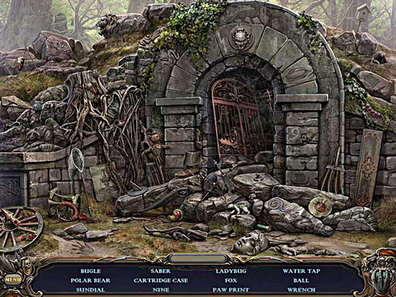 Haunted Manor: Queen of Death screenshot 2